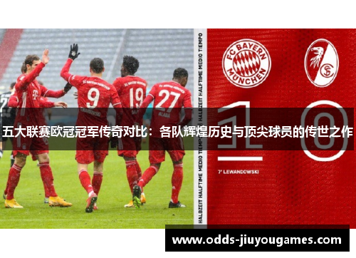 五大联赛欧冠冠军传奇对比：各队辉煌历史与顶尖球员的传世之作