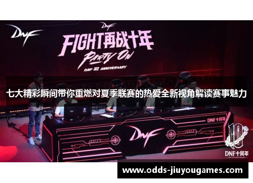 七大精彩瞬间带你重燃对夏季联赛的热爱全新视角解读赛事魅力