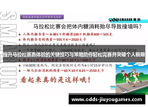 提升马拉松赛跑体验的关键技巧与策略助你轻松完赛并突破个人极限