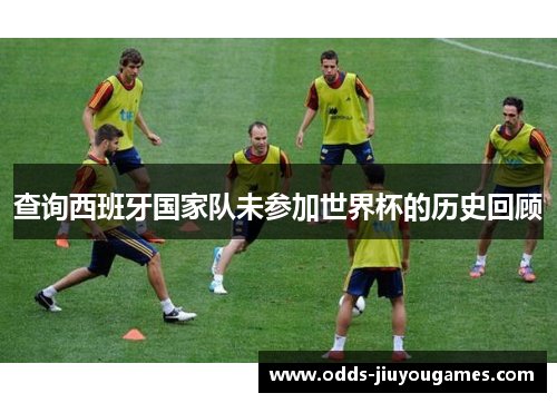 查询西班牙国家队未参加世界杯的历史回顾