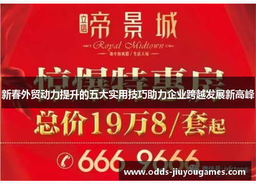 新春外贸动力提升的五大实用技巧助力企业跨越发展新高峰