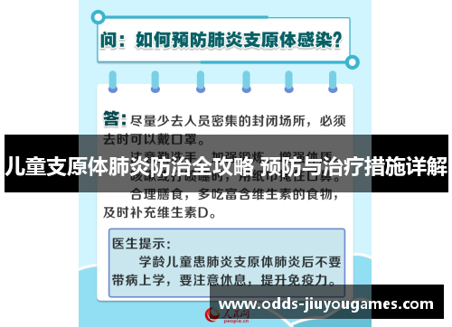 儿童支原体肺炎防治全攻略 预防与治疗措施详解